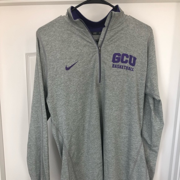 Nike | Tops | Nike Gcu Half Zip Womens 